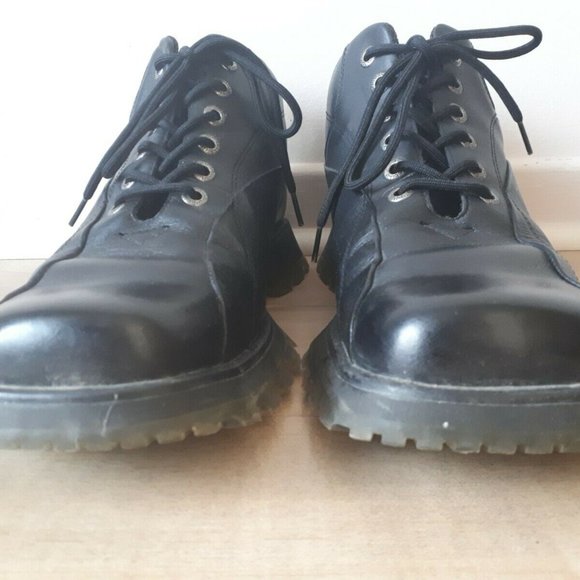 BED STU Ankle Boots Men's Size US 10 EU 43 Black - Picture 3 of 12